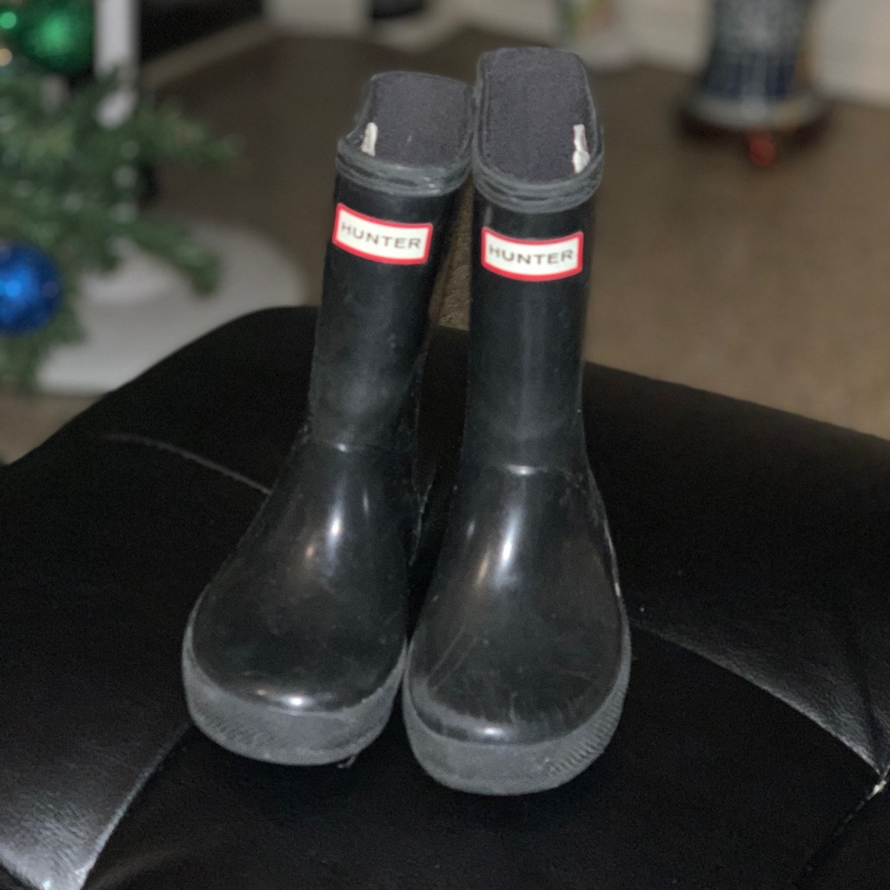 Hunter rain boots